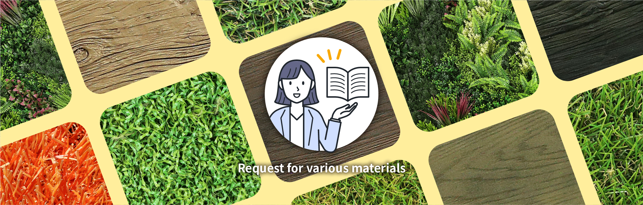 Request for various materials