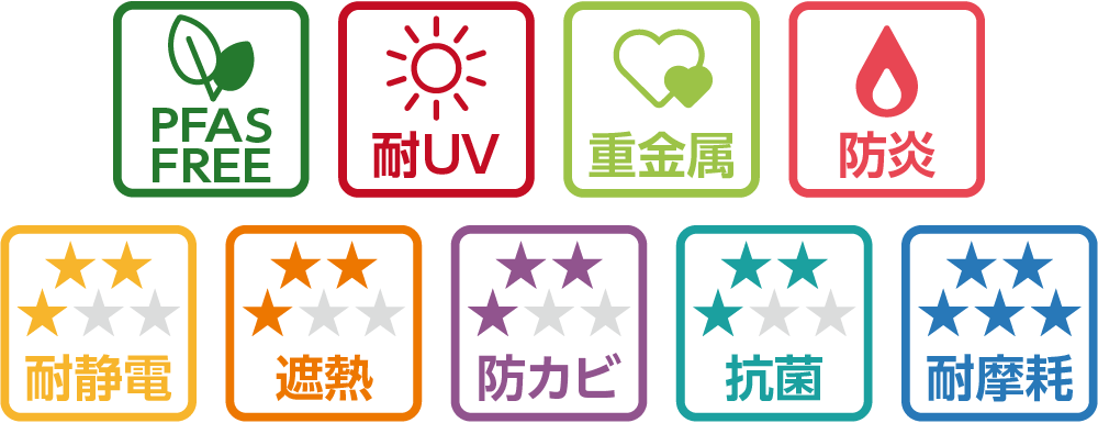 スペックアイコン